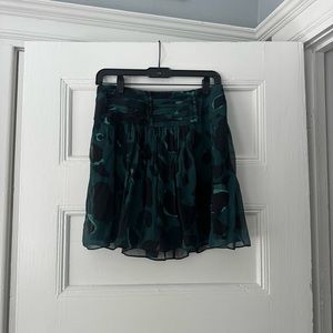 Burberry mini skirt in size 4